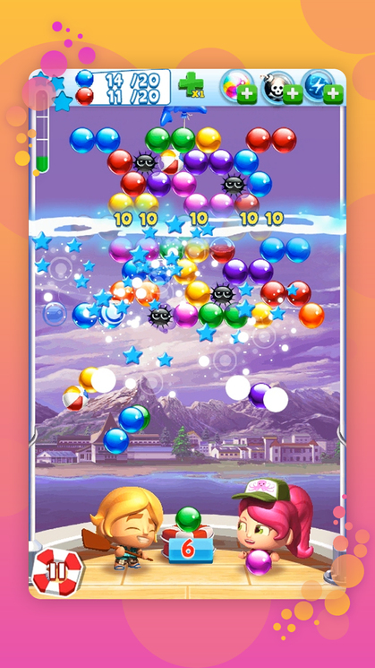 Bubble bash store mania