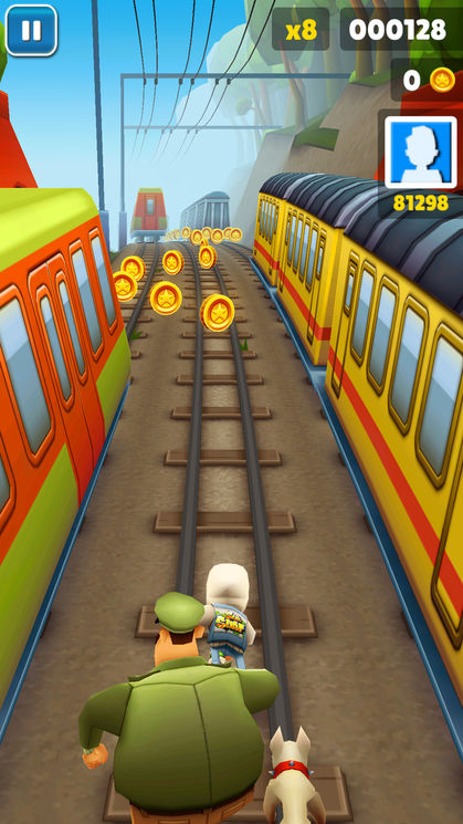 Product page - Subway Surfers