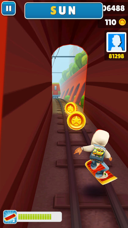 Product page - Subway Surfers