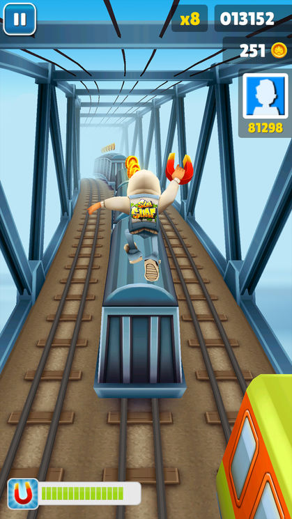 Gameloft Store - Product Page - Subway Surfers Paris