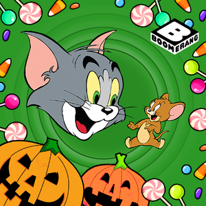 Лабиринт Тома и мышонка Джерри - Хэллоуин