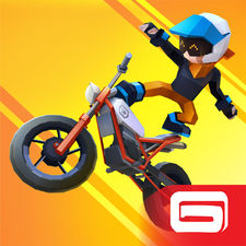 Bike in Time: Stunt Trials