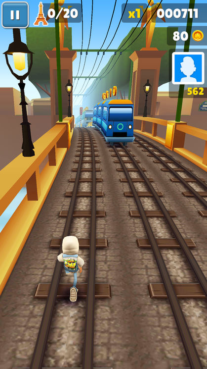 Subway Surfers Game Play, Subway Surfers Paris