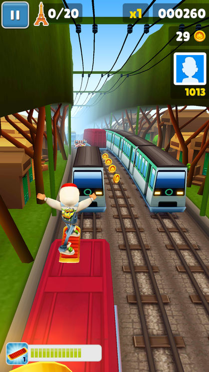 Subway Surfers Paris Game - Play Online