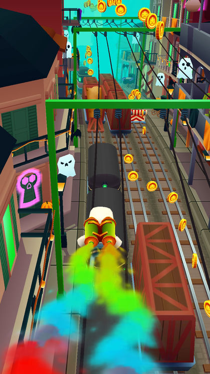 Subway Surf Halloween - Online Game 🕹️