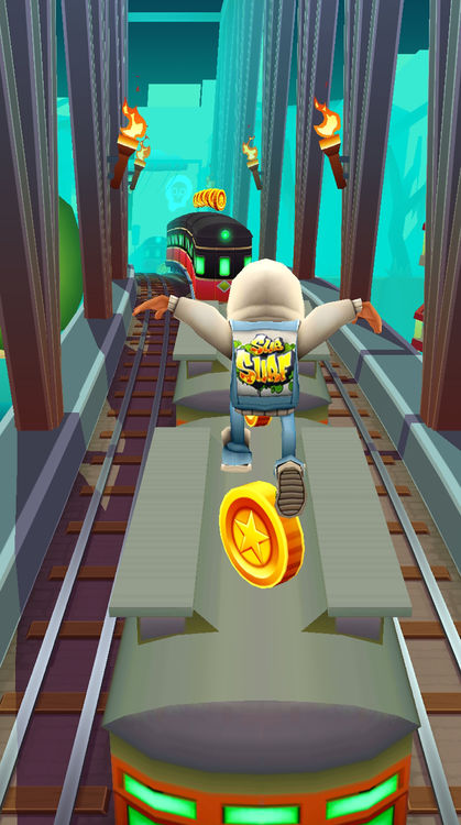 Subway Surfers New Orleans Game - Colaboratory