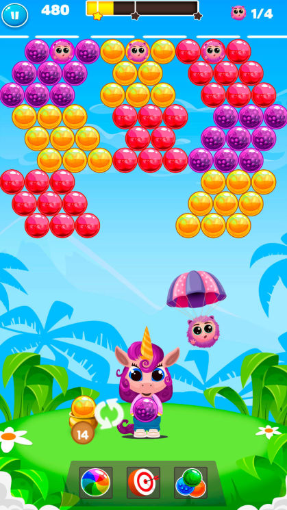 Bubble Shooter Game 2016 - a pop and gratis shooter game by MUHAMMAD PARWANA