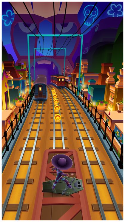 Subway Surfers Mexico - Play Free Game Online at