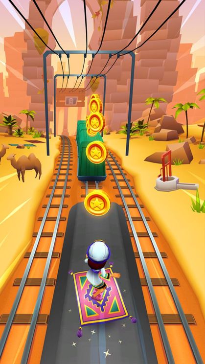 Gameloft Store - Product Page - Subway Surfers Paris