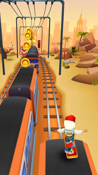 Gameloft Store - Product Page - Subway Surfers Paris