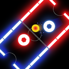 Air Hockey Glow