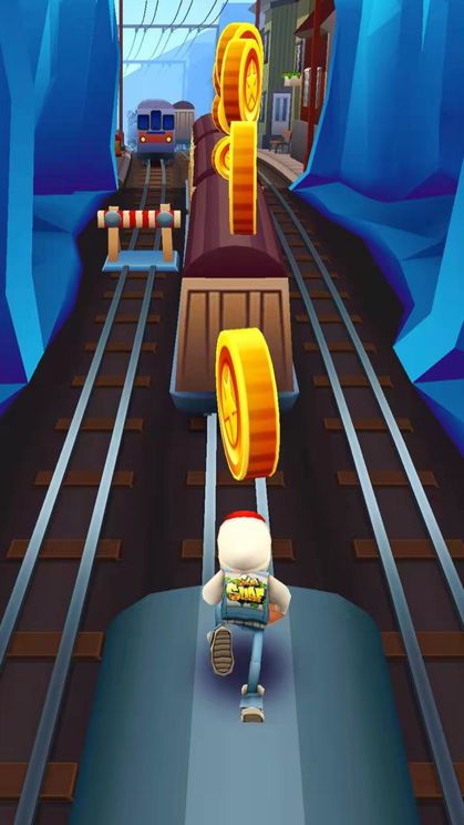 SUBWAY SURFERS ICELAND 2022