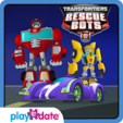 Transformers Rescue Bots : Need for Speed