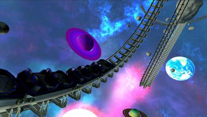 Product page Space Roller Coaster VR